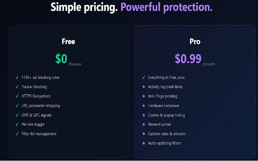 Aran Shield :: Block ads, trackers, fingerprinting, and unauthorized hardware access. Browse freely and privately.