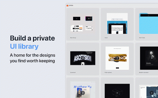 Stele: Screenshot to Code, Save UI Inspiration :: Capture any element, page, or recording from the web and turn it into clean code, design tokens, and an editable canvas.