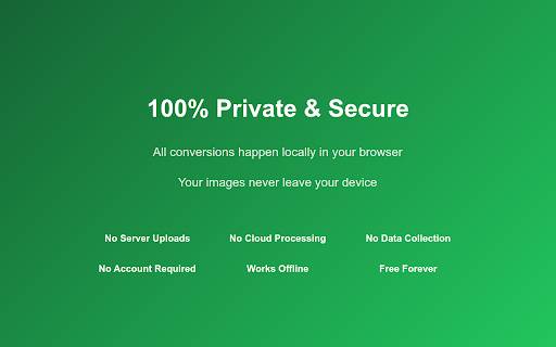 WebP to JPG/PNG Converter :: Convert WebP images to JPG or PNG format instantly. Free, fast, and private - all conversions happen locally in your browser.