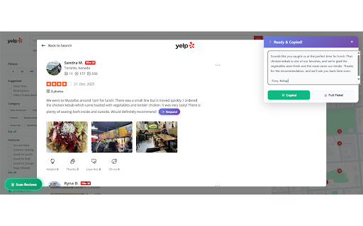 Google Review Response Generator - AI :: AI review response generator. Create personalized, professional replies to customer reviews in seconds. Add your business context.