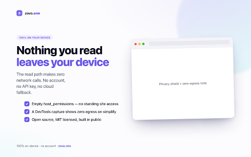 Plainly, Plain English Reader :: Get plain English from dense terms, medical letters and legal clauses, at a reading level you pick. Runs on your device.