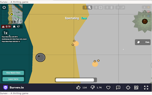 Survev :: Experience Survev's thrilling game! Challenge yourself, compete with friends, and uncover mysteries in this exciting game!