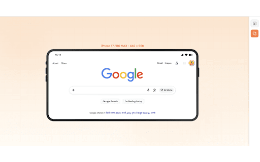 ScreenTest - Mobile Device Simulator :: Test websites on 80+ mobile devices. Preview iPhone, Android, and tablets with realistic frames and responsive layouts.