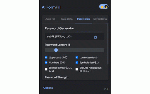 AI FormFill :: AI FormFill is a powerful Chrome extension that helps you fill out forms quickly and accurately.