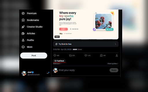 FastCheck :: Real-time fact-checker for memecoin narratives