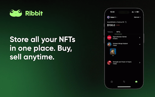 Ribbit Wallet - Non-custodial crypto wallet :: Ribbit Wallet is your user-friendly, non-custodial, multichain wallet and payment app built on Supra’s high-speed Layer 1 network.