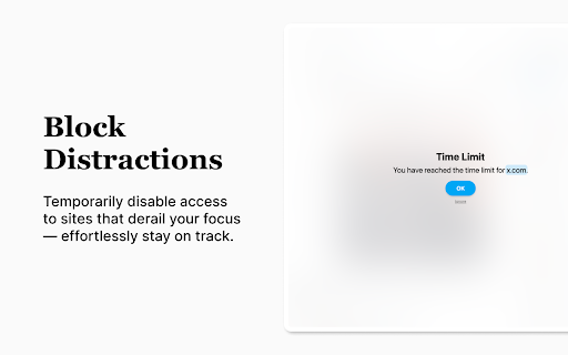IntentSurf :: Understand your browsing habits, set time limits, and unlock sites only when you really mean to.