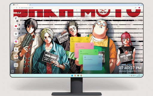 Sakamoto Days Wallpaper :: Action-packed scenes from Sakamoto Days featuring the legendary assassin's thrilling adventures.