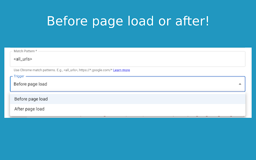 InjectJS – JavaScript Injector & Custom Script Manager :: Inject custom JavaScript (JS) into any webpage, automate tasks, and manage scripts. Ideal for developers and power users.