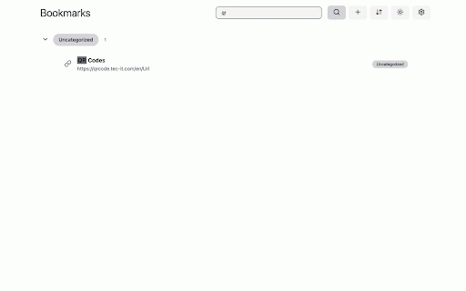 Bookmarks :: A minimalist, Notion-inspired bookmark manager for Chrome