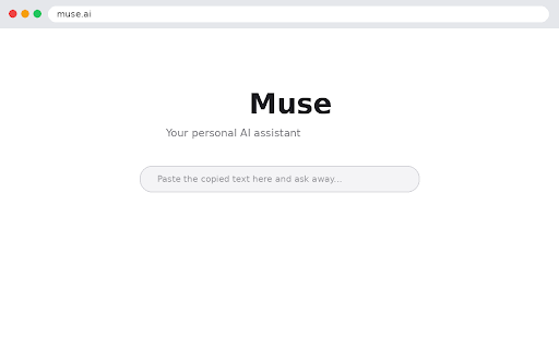Muse Side Panel :: Unofficial companion for muse.ai: side panel access and copy page context into chat.