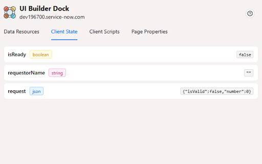 UI Builder Dock for ServiceNow :: A lightweight utility that enhances ServiceNow UI Builder development by making key parts easier to explore and understand.