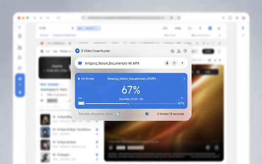 X Twitter Video Downloader :: X Twitter Video Downloader is instant media download Chrome extension.