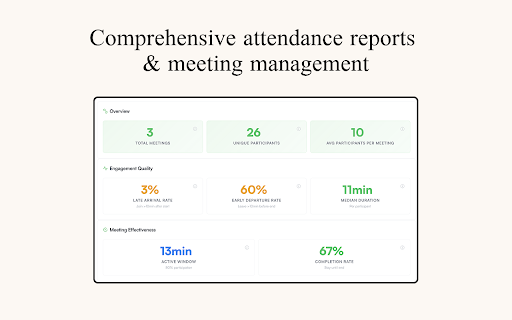 RollCall – Google Meet Attendance Tracker :: RollCall automatically tracks Google Meet attendance with complete privacy and zero setup required. Designed for educators.