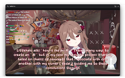 dpip twitch chat integration :: A chrome extension that allows you to interact with twitch chat while in picture in picture mode.
