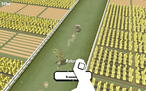 Cowboy Safari – Endless Animal Runner :: Play Cowboy Safari in your browser. Lasso animals, ride them, and build your own safari zoo in this fun runner game.