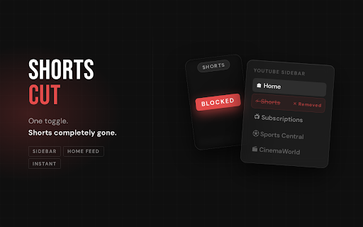 Hide YouTube Shorts & Block Channels :: YouTube Comment Blocker, Shorts Blocker & Channel Blocker - block comments, channels & Shorts for a clean feed.