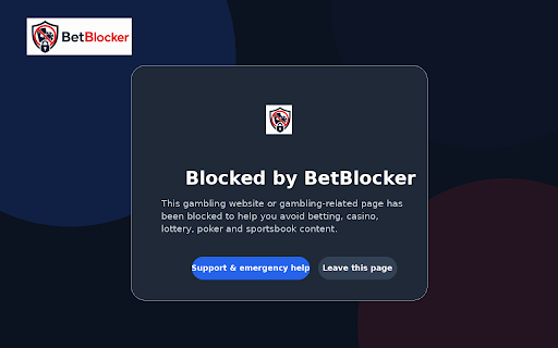 BetBlocker :: Blocks access to known gambling websites with privacy-first browser protection.