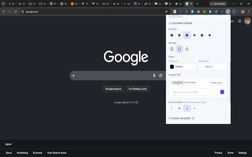 QR Studio - Website QR Generator :: Generate stunning QR codes instantly. Auto-detects URLs. WiFi, vCard, templates, logo overlay, and custom card formats.