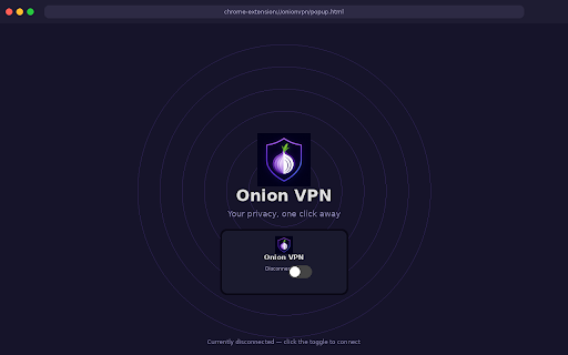 Onion VPN :: Multi Layer Onion VPN with Ad Block