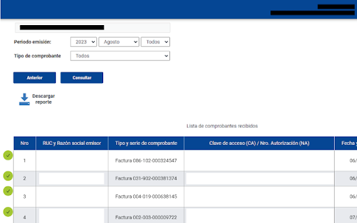 CIFA SRI :: Extensión de Chrome que permite el almacenamiento y administración de cuentas de usuario para el acceso a la plataforma del SRI.