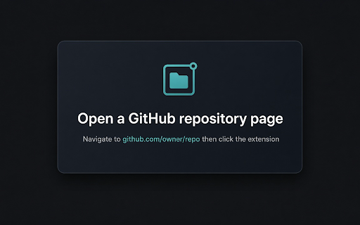 Repo Analyzer :: Analyze GitHub repos from the current page — local-first, no API key required.