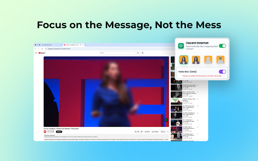 SafeGaze - Blur Haram Images, Block Ads, Block Haram website, Safe Search :: SafeGaze detects and masks potentially haram & sensitive contents in your browser.