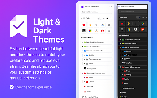 Vertical Bookmarks Side Panel :: Vertical Bookmarks Side Panel