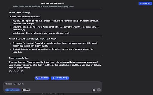 Superpower Deepseek :: Enhance your Deepseek Chat experience with additional features