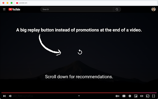 Simplify YouTube :: Reduces YouTube interface to the bare minimum