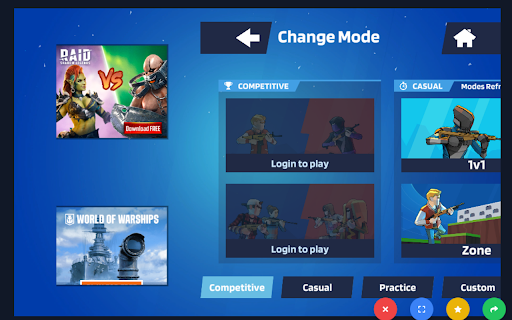 1v1.LOL :: Play 1v1.LOL Unblocked Game right in your Chrome!