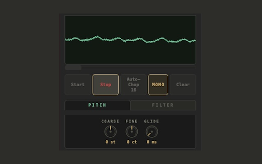 Tab Sampler :: Capture tab audio, chop into samples, and play them back