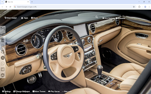 Bentley Wallpaper :: Bentley Wallpaper turn new tab to custom HD Bentley background. Bentley wallpaper theme for cars fans.