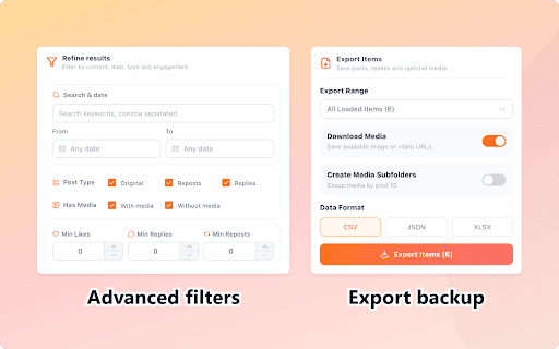 Delete X/Twitter Posts :: Bulk delete tweets, reposts, and replies from X/Twitter. Filter posts, clean your profile, and protect your privacy.