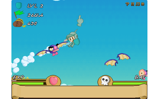 Blast RPG Game - Launch Your Knight in an Epic Adventure! :: Launch your knight to battle monsters in this unique, action-packed RPG experience!