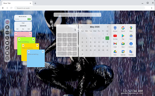 Spider-Man Live Wallpaper New Tab :: Spider-Man Live Wallpaper New Tab - Live HD video wallpaper for your Chrome new tab.
