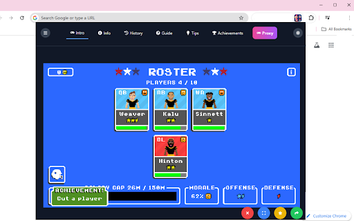 NFL Retro Bowl 25 Official :: Start playing NFL Retro Bowl for free on Chrome