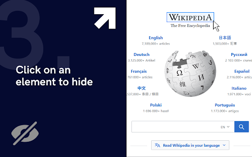 Click to Censor Elements :: Blur, black out, or hide any element on any page. Censors persist across reloads and are saved per site.