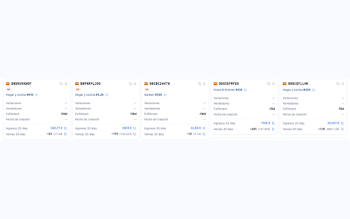 Keytra — Amazon K-Lupa & Rank Tracker :: Datos de producto, ventas estimadas, BSR, reviews y K-Lupa directamente en Amazon. Herramienta para vendedores de Amazon EU.