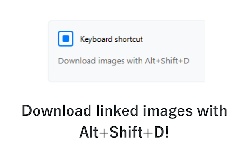 Double Click to Save Image :: A simple tool to easily download images with double-click.