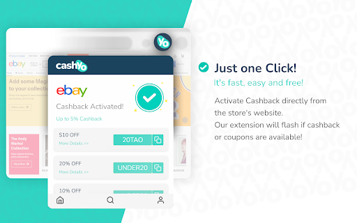 cashyo.com - Cashback, Coupons and Rewards :: cashyo.com - the power of cashback