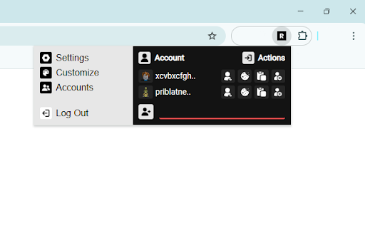Rologin: Roblox Account Checker & Account Manager :: Login to multiple Roblox accounts with the Rologin Extension. Fast switching, simple management, and a smoother experience.