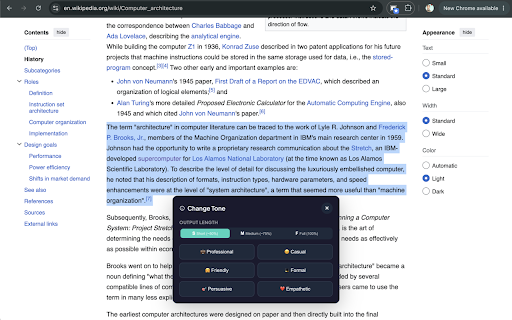 TextGlint: AI Highlight & Summarize :: Highlight and summarize any text instantly using AI. Read faster with contextual explanations and multi-tone rewrites.