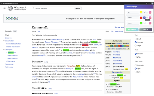 Better Finder :: Multi-keyword search and highlight with individual colors, match case, and whole word options
