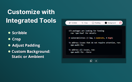 TabSnip :: Make beautiful screenshots in seconds!