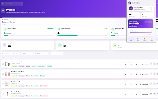 DropPilot - Zambeel to Shopify :: Import product data from products.myzambeel.com into your Shopify store.