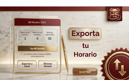 Hi-SAES :: Hi-SAES esta diseñada para estudiantes del IPN que usan el sistema SAES y que buscan una forma sencilla de armar su horario.