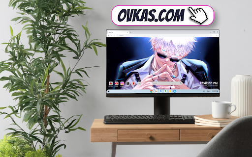 Jujutsu Kaisen - Gojo Satoru Drip Live Wallpaper :: One of the most epic anime live wallpapers for Chrome – featuring Gojo Satoru’s iconic drip style.