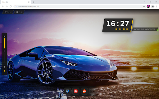 Lamborghini Supercars HD Wallpaper New Tab :: Customize new tab with lamborghini car wallpapers extension and display cars you admire in your background.