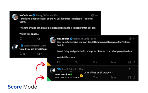 ReplyWisely - Grow on X/Twitter by Replying Strategically :: Grow on Twitter fast. Score every tweet, highlight your keywords, check your reply impressions, and track your growth on X.